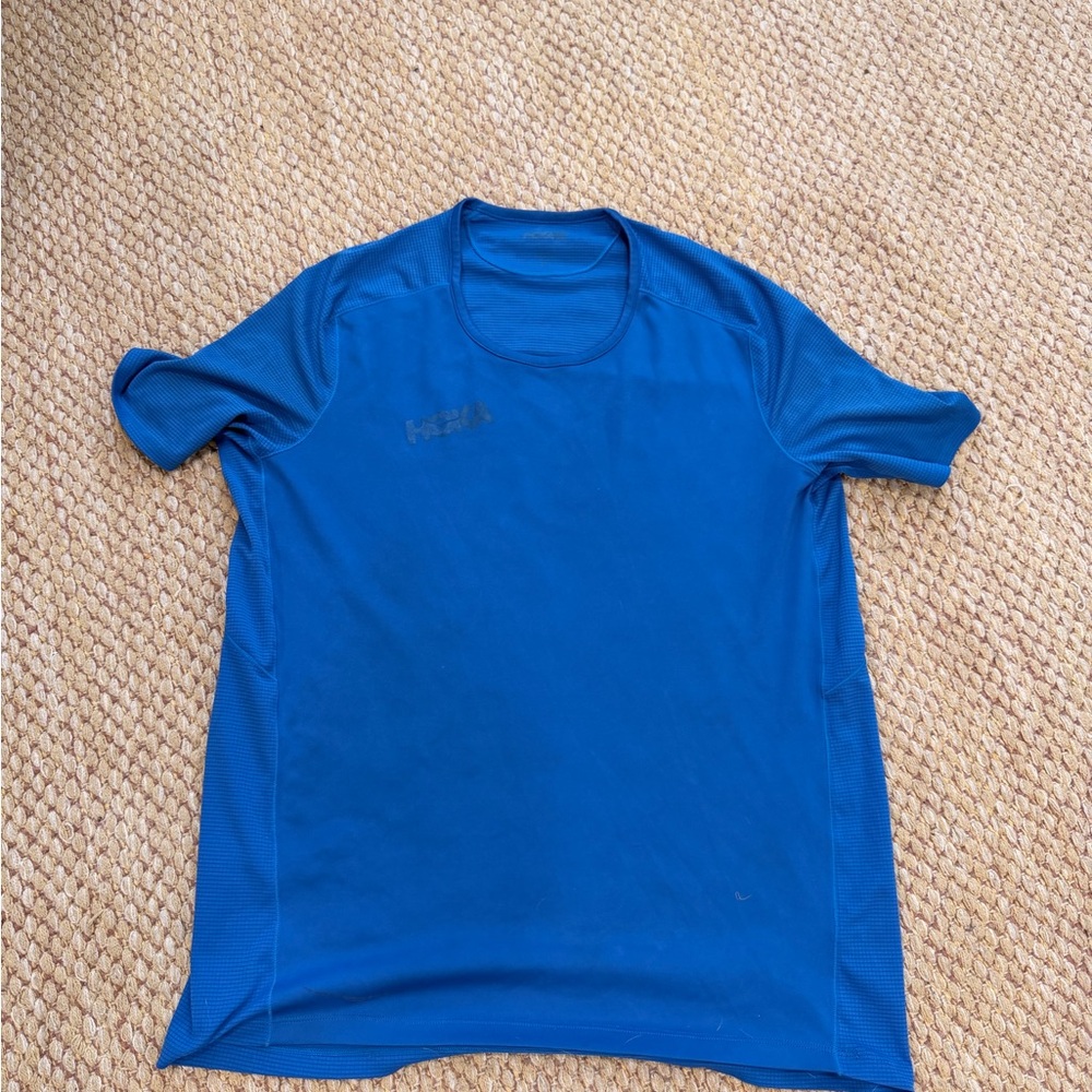 Hoka One One Men's Blue Shirt